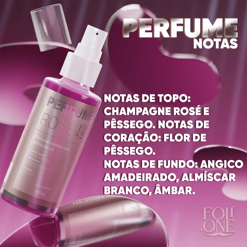 Perfume Capilar Bonjour — 60ml