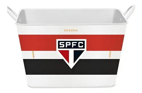 Balde para gelo São Paulo FC — 8 litros