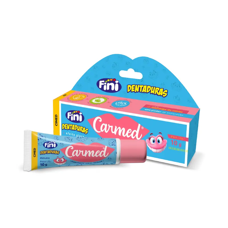 Carmed Fini Dentaduras — 10g