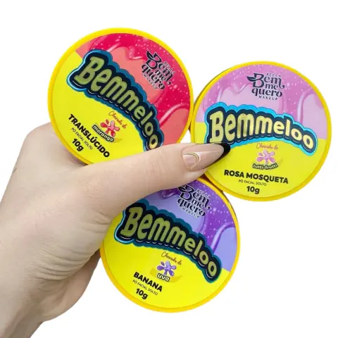 Bella Bem Me Quero Bemmeloo Pó Facial Solto