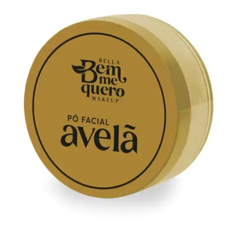 Bella Bem Me Quero Pó Facial Avelã