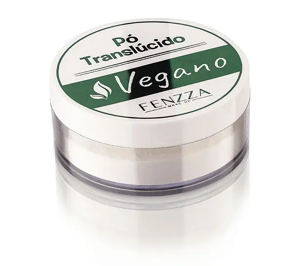 Fenzza Pó Translúcido Vegano
