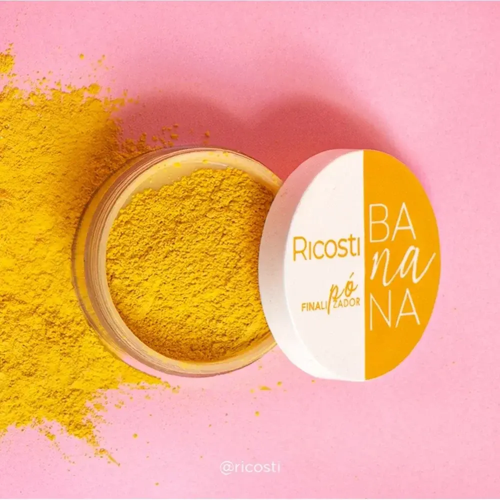 Ricosti Pó Finalizador Banana