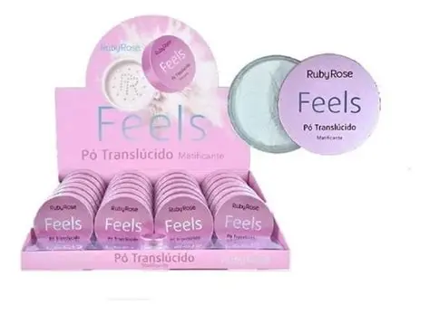 Ruby Rose Feels Pó Translúcido Matificante