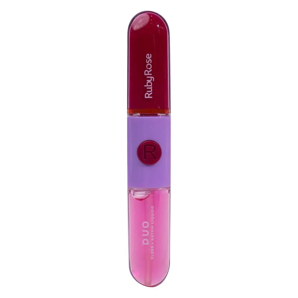 Batom e Gloss Líquido Duo LD03