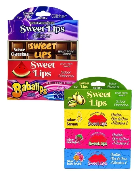 Safira Sweet Lips — Morango