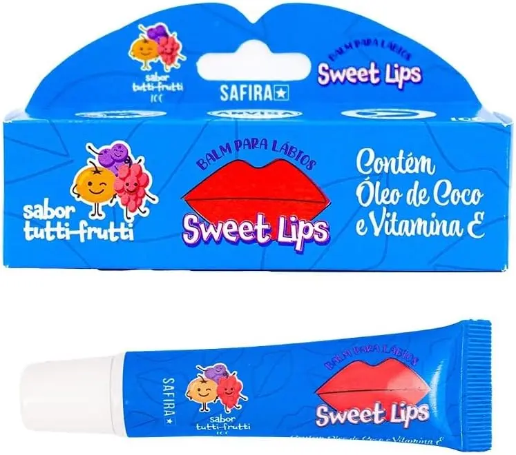 Safira Sweet Lips — Tutti-frutti