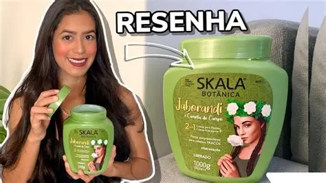 Kit Skala Botânica Jaborandi e Camélia do Campo — 2×325ml