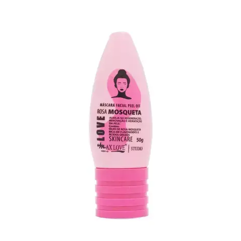 Máscara Facial Peel Off Rosa Mosqueta — 50g
