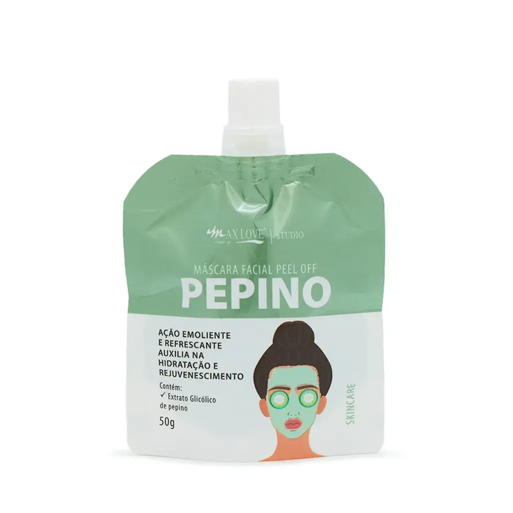 Máscara Peel Off de Pepino — 50g