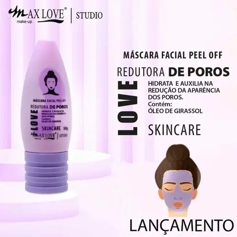 Máscara Peel Off Redutora de Poros — 50g