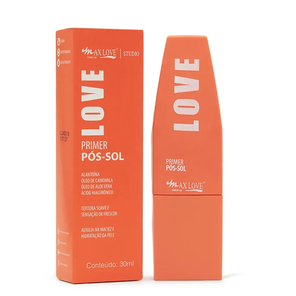 Primer Pós-Sol Max Love