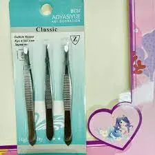 Kit com três pinças Aoyasiyue