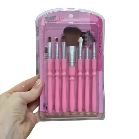 Mini kit de pincéis Mandala — 7 peças