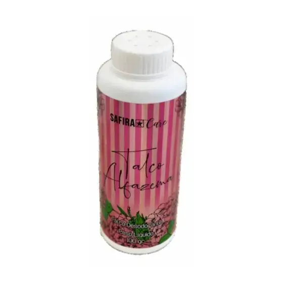 Safira Care Talco Alfazema — 100g