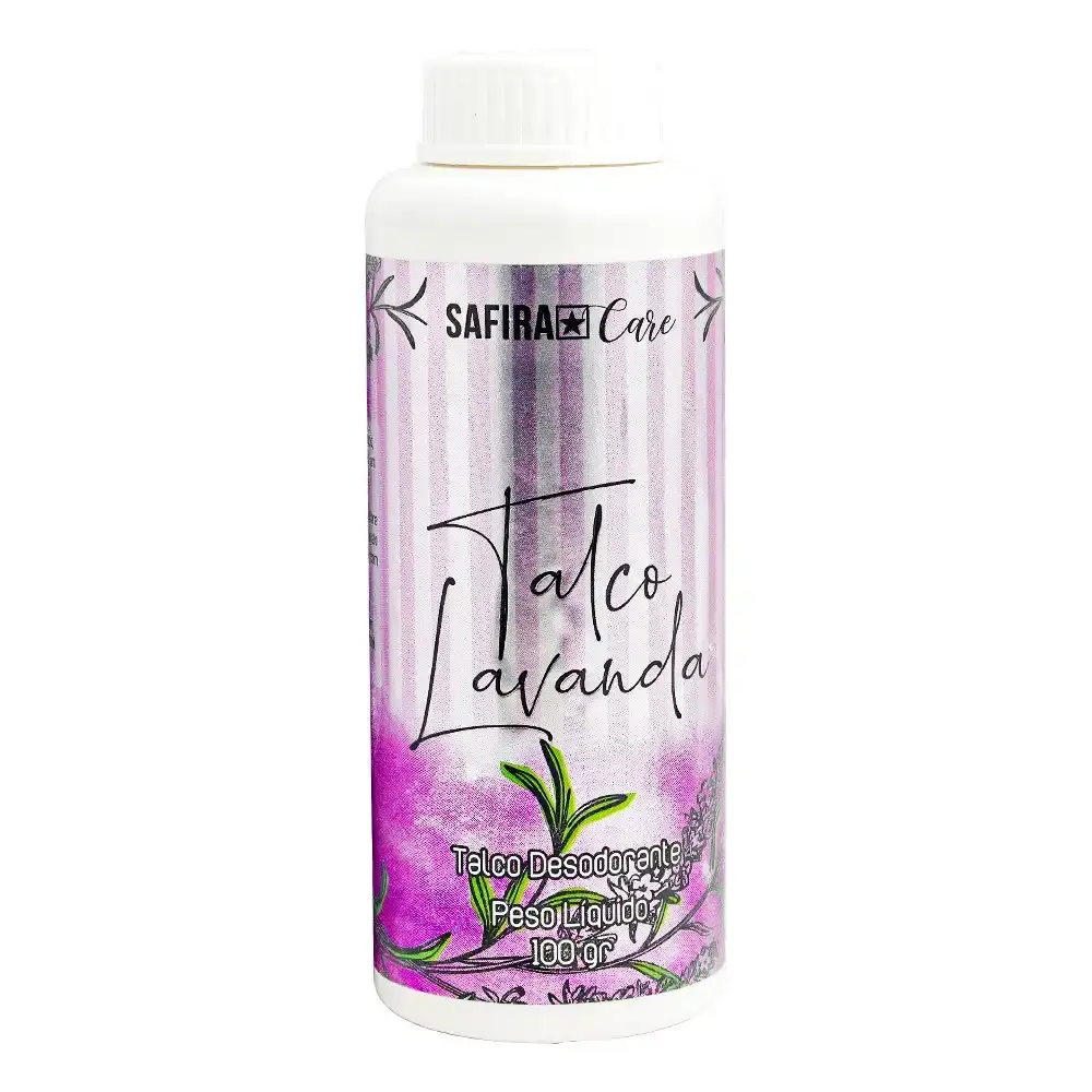 Safira Care Talco Lavanda — 100g