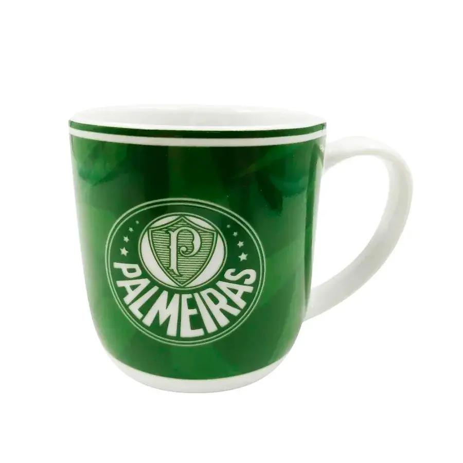 Caneca de Porcelana Palmeiras — 360ml