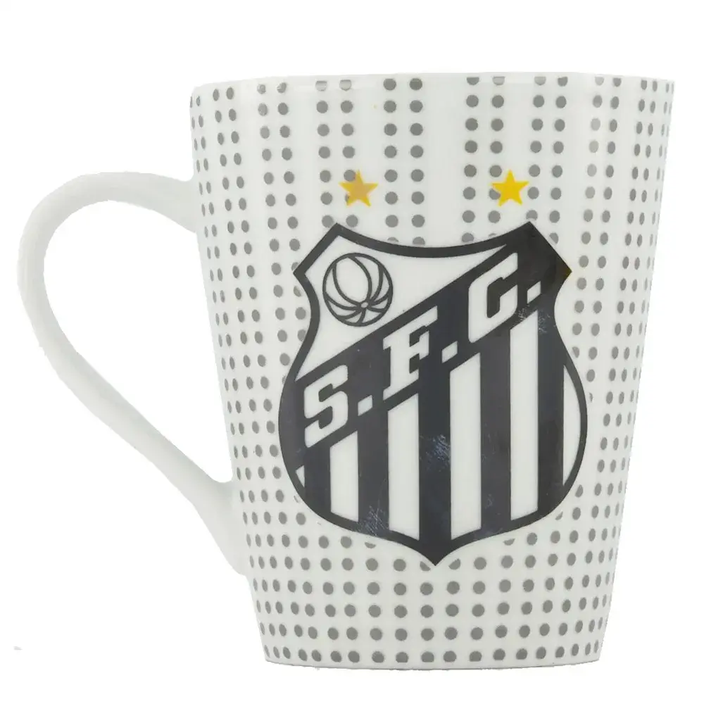 Caneca de Porcelana Santos FC — 290ml