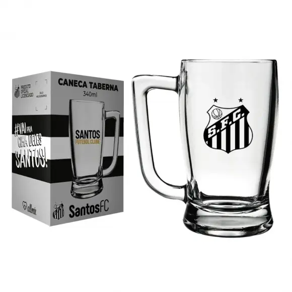 Caneca Taberna Santos FC — 340ml