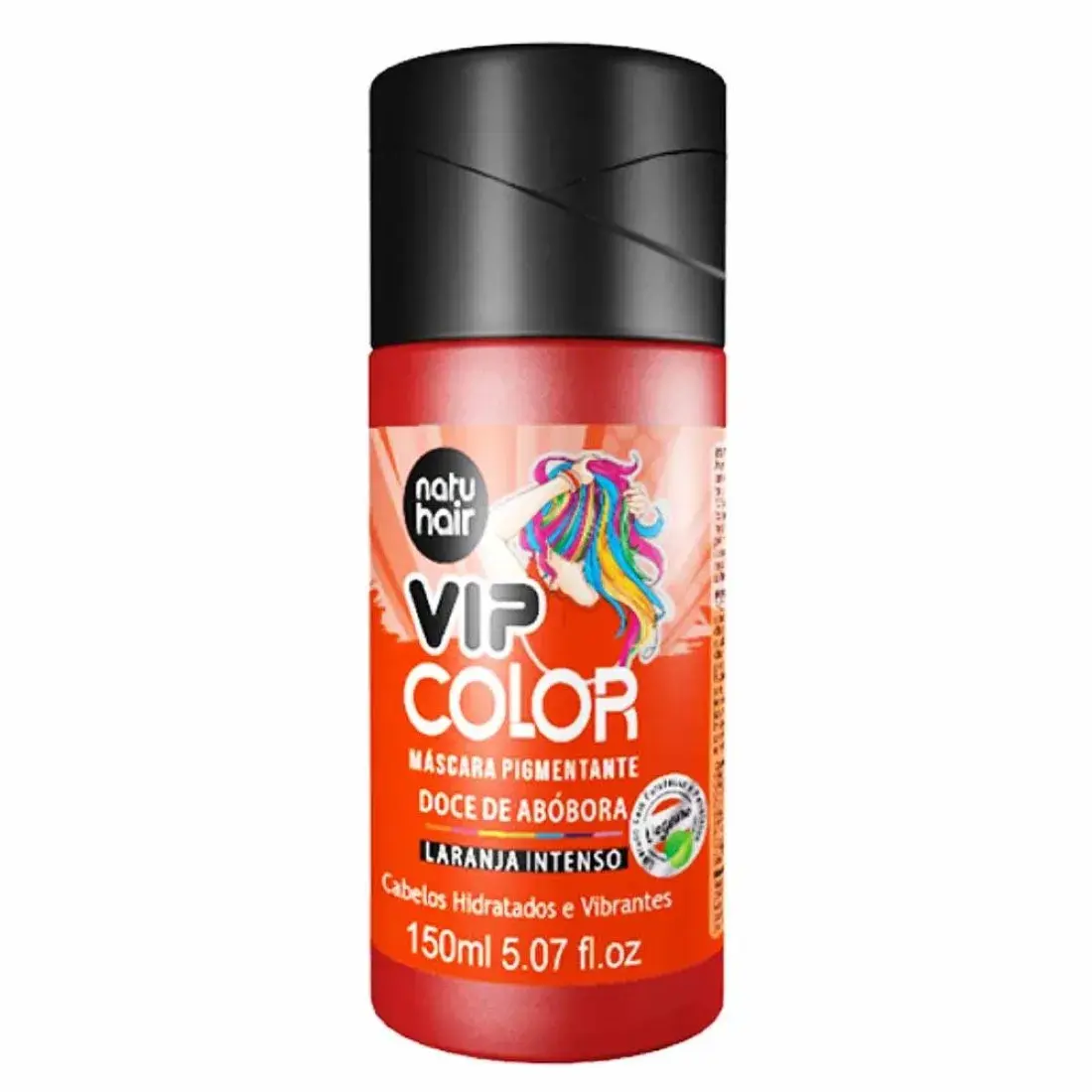 Natu Hair VIP Color Doce de Abóbora 150ml