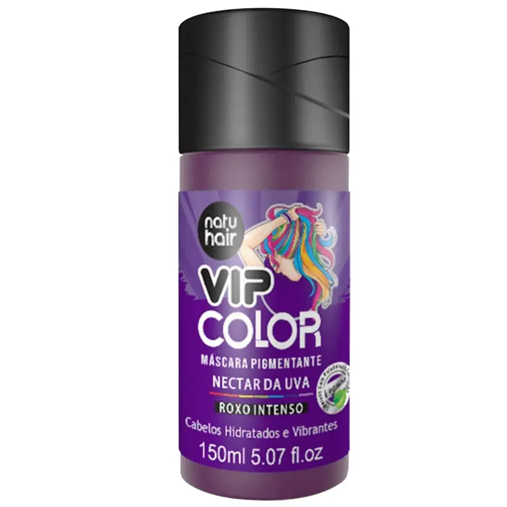 Natu Hair VIP Color Néctar de Uva 150ml
