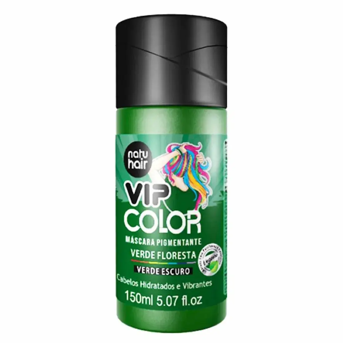 Natu Hair VIP Color Verde Floresta 150ml