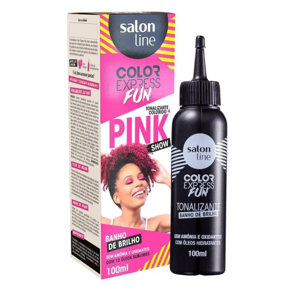 Salon Line Color Express Fun Pink Show 100ml
