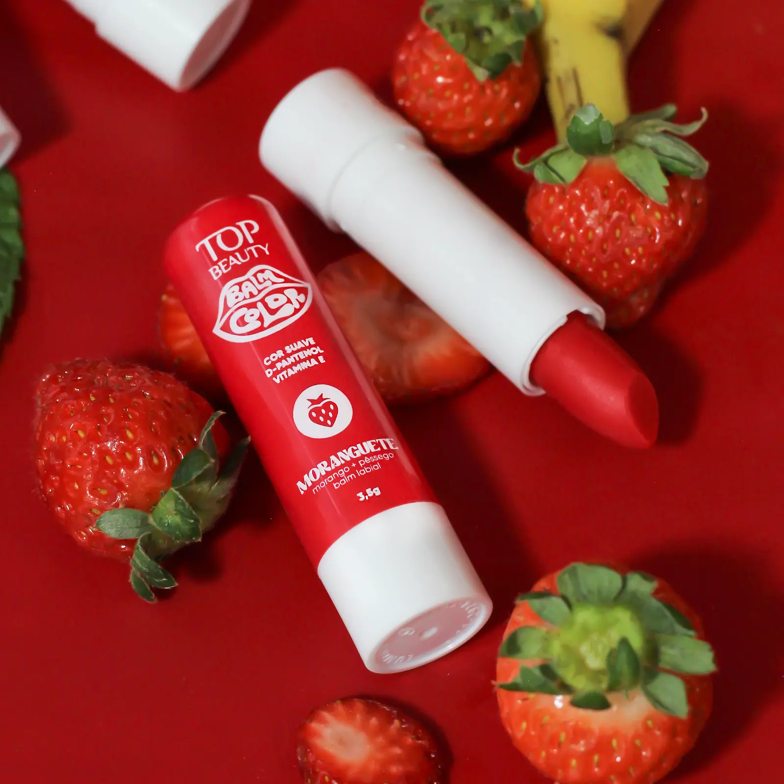 Balm Color Moranguete — 3,5g