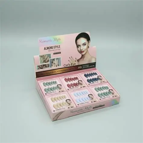 Romantic Myth Press-On Gel Nails — 12 peças