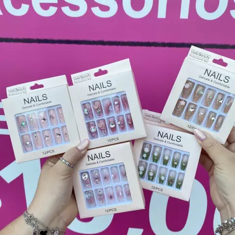 Veris Beauty Bailarina Decorada TT1314 — 12 peças