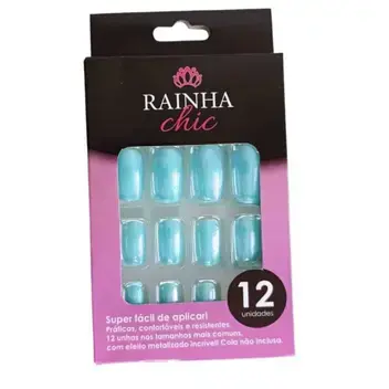 Rainha Chic Cromadas — 12 unidades