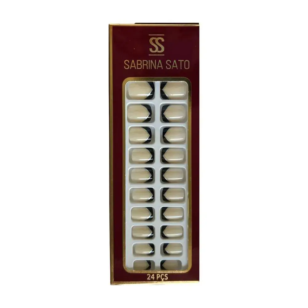 Decoração Preta SS2370-7 — 24 peças