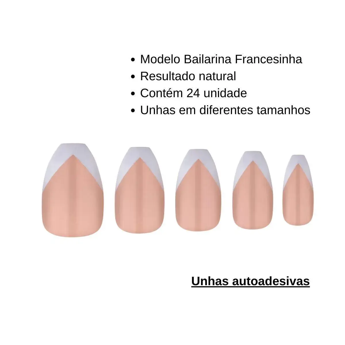 Francesinha Bailarina — 24 unidades