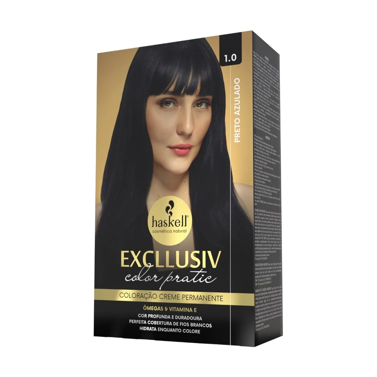 Haskell Excllusiv Color Pratic 1.0 — Preto Azulado