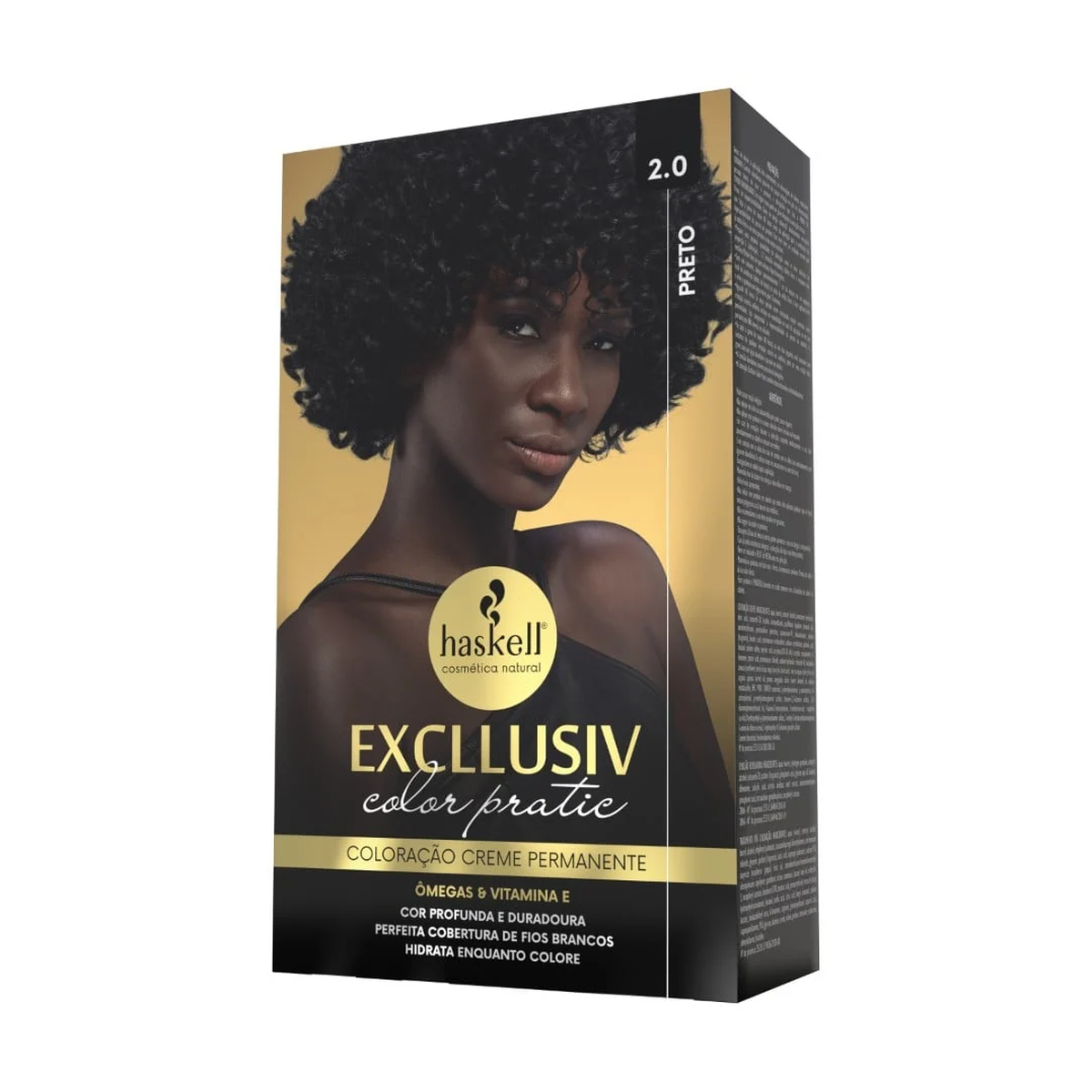Haskell Excllusiv Color Pratic 2.0 — Preto