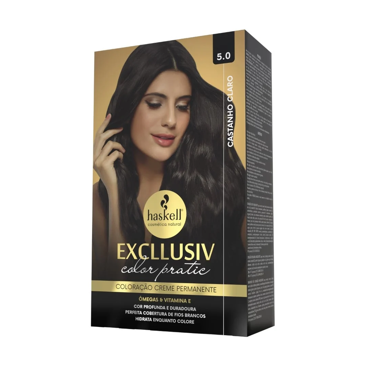 Haskell Excllusiv Color Pratic 5.0 — Castanho Claro