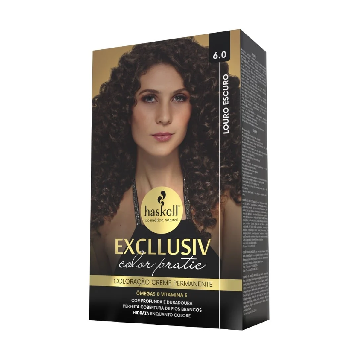 Haskell Excllusiv Color Pratic 6.0 — Louro Escuro