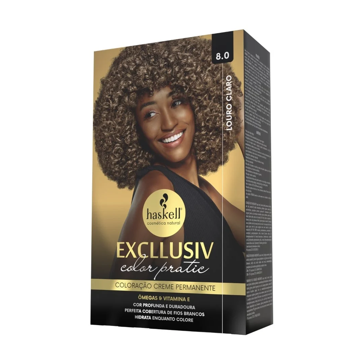 Haskell Excllusiv Color Pratic 8.0 — Louro Claro