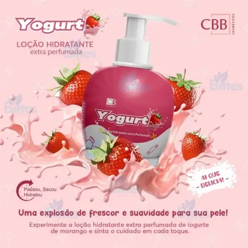 Loção Yogurt — 200ml