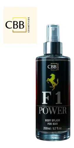 CBB Body Splash F1 Power — 200ml