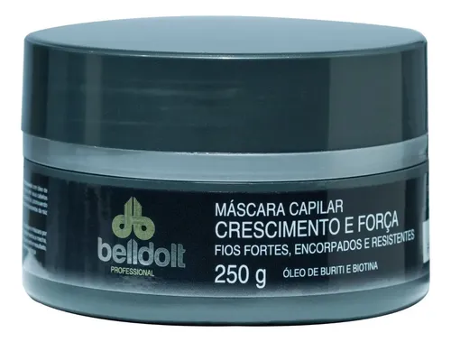 Máscara Crescimento e Força 250g