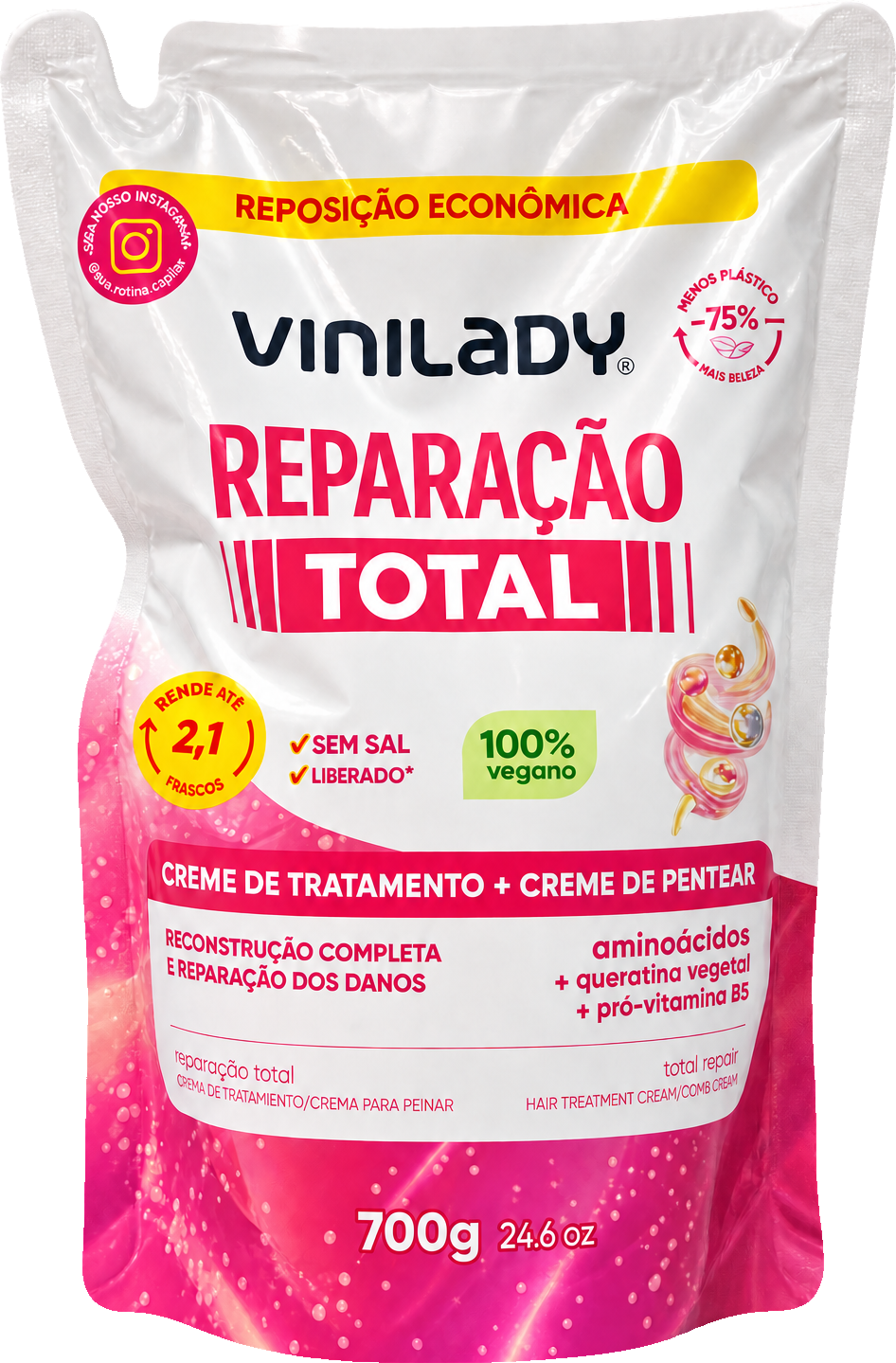 Vinilady Reparação Total 700g