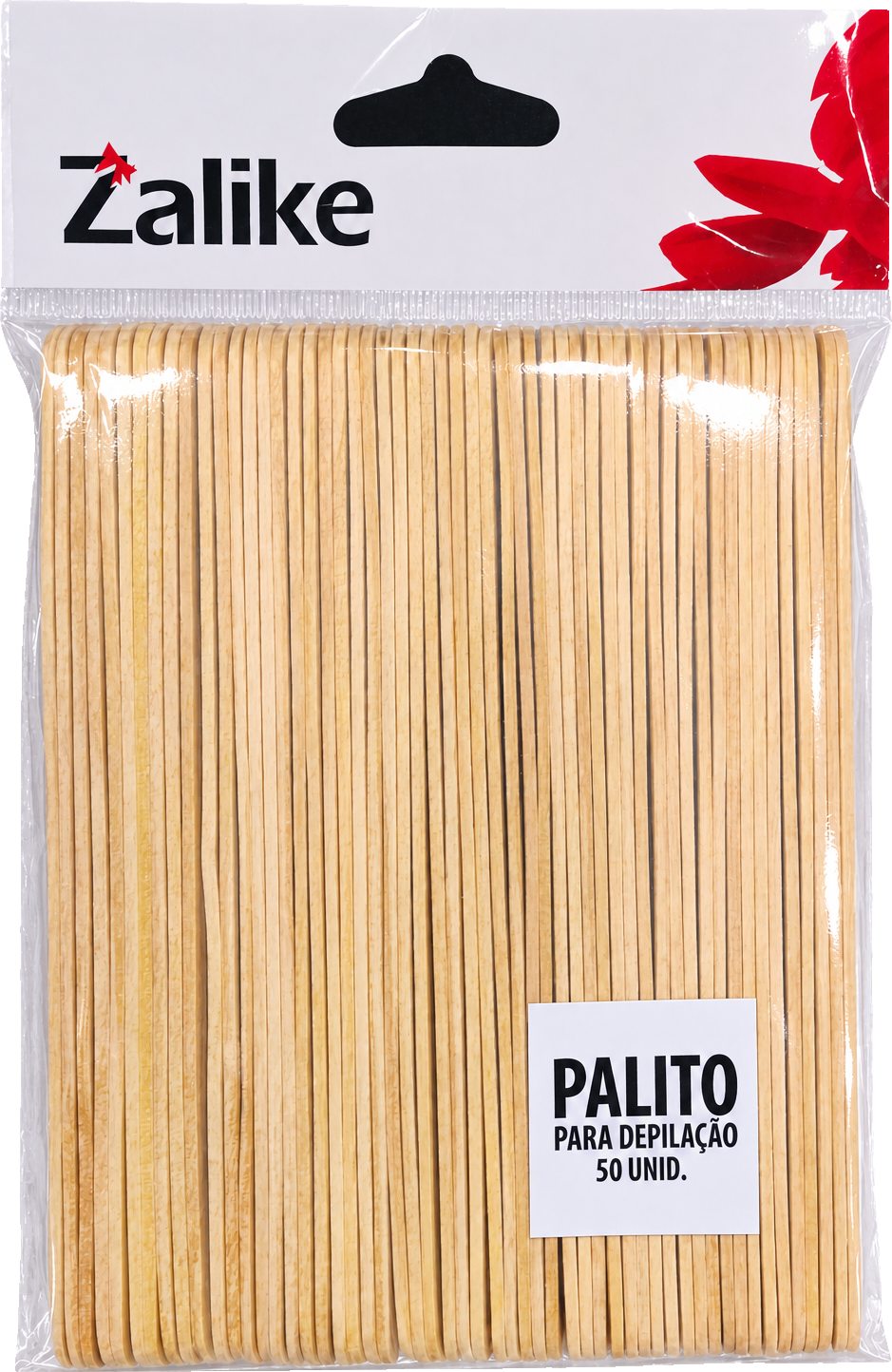Zallike Palito para Depilação — 50 unidades